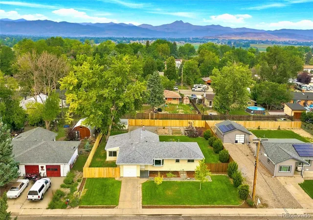 Photo 2 of Single family home for sale at 12721 Woodland Dr, Longmont, CO 80504 | MLS# 2493533 | Listing updated on 2026-10-08