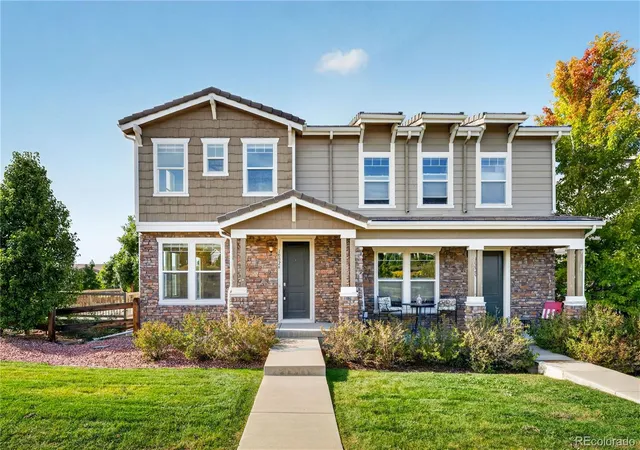 Townhouse for sale at 10026 Nadine Ln, Parker, CO 80134 | MLS# 2366985