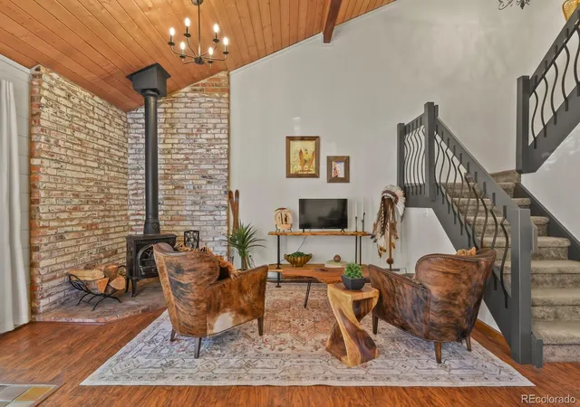 Listing Photo 4 - Condo for sale in building located at 30671 Sun Creek Dr, Evergreen, CO 80439 - Unit #U