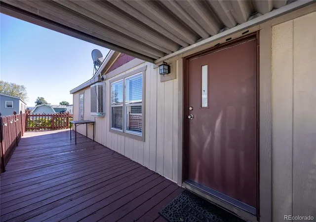 Photo 3 of Manufactured home for sale at 1664 Van Buren Way, Aurora, CO 80011 | MLS# 8509284 | Listing updated on 2026-10-06