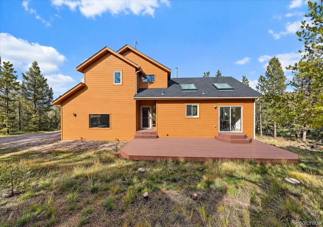 Single family home for sale at 34403 Ponca Rd, Pine, CO 80470 | MLS# 6709009