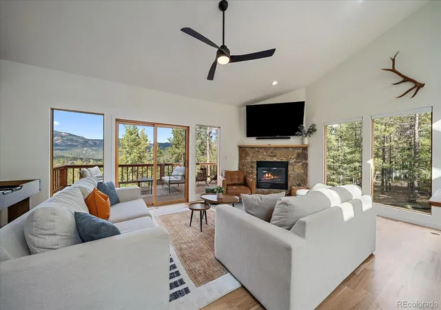 Photo 2 of Single family home for sale at 34403 Ponca Rd, Pine, CO 80470 | MLS# 6709009 | Listing updated on 2026-10-07