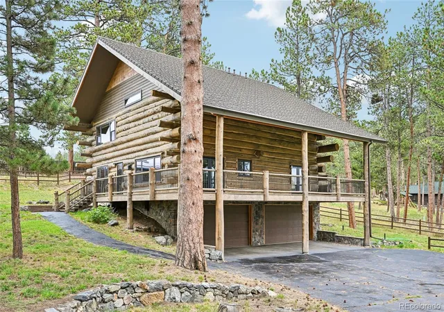 Single family home for sale at 4150 Aztec Rd, Indian Hills, CO 80454 | MLS# 7402164