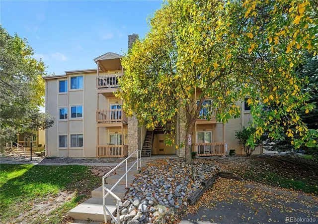 Photo 1 of Condo for sale at 842 Tenderfoot Hl Rd #101, Colorado Springs, CO 80906 | MLS# 2679494 | Listing updated on 2026-10-14