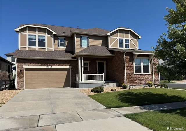 Photo 1 of Single family home for sale at 14667 Crouch Pl, Parker, CO 80134 | MLS# 1575977 | Listing updated on 2026-10-09