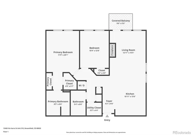 Photo 41 of Condo for sale at 13456 Via Varra #315, Broomfield, CO 80020 | MLS# 4085704 | Listing updated on 2026-10-07