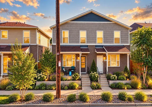 Photo 1 of Townhouse for sale at 4344 N Columbine St, Denver, CO 80216 | MLS# 9745667 | Listing updated on 2026-10-08