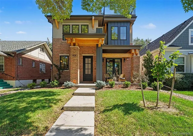 Photo 1 of Single family home for sale at 1416 S Clarkson St, Denver, CO 80210 | MLS# 9990430 | Listing updated on 2026-10-07