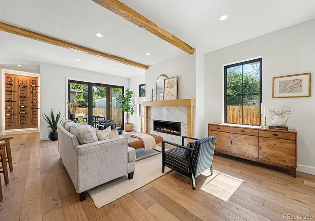 Photo 2 of Single family home for sale at 1416 S Clarkson St, Denver, CO 80210 | MLS# 9990430 | Listing updated on 2026-10-07