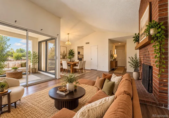 Condo for sale at 3436 S Locust St #E, Denver, CO 80222 | MLS# 1674255