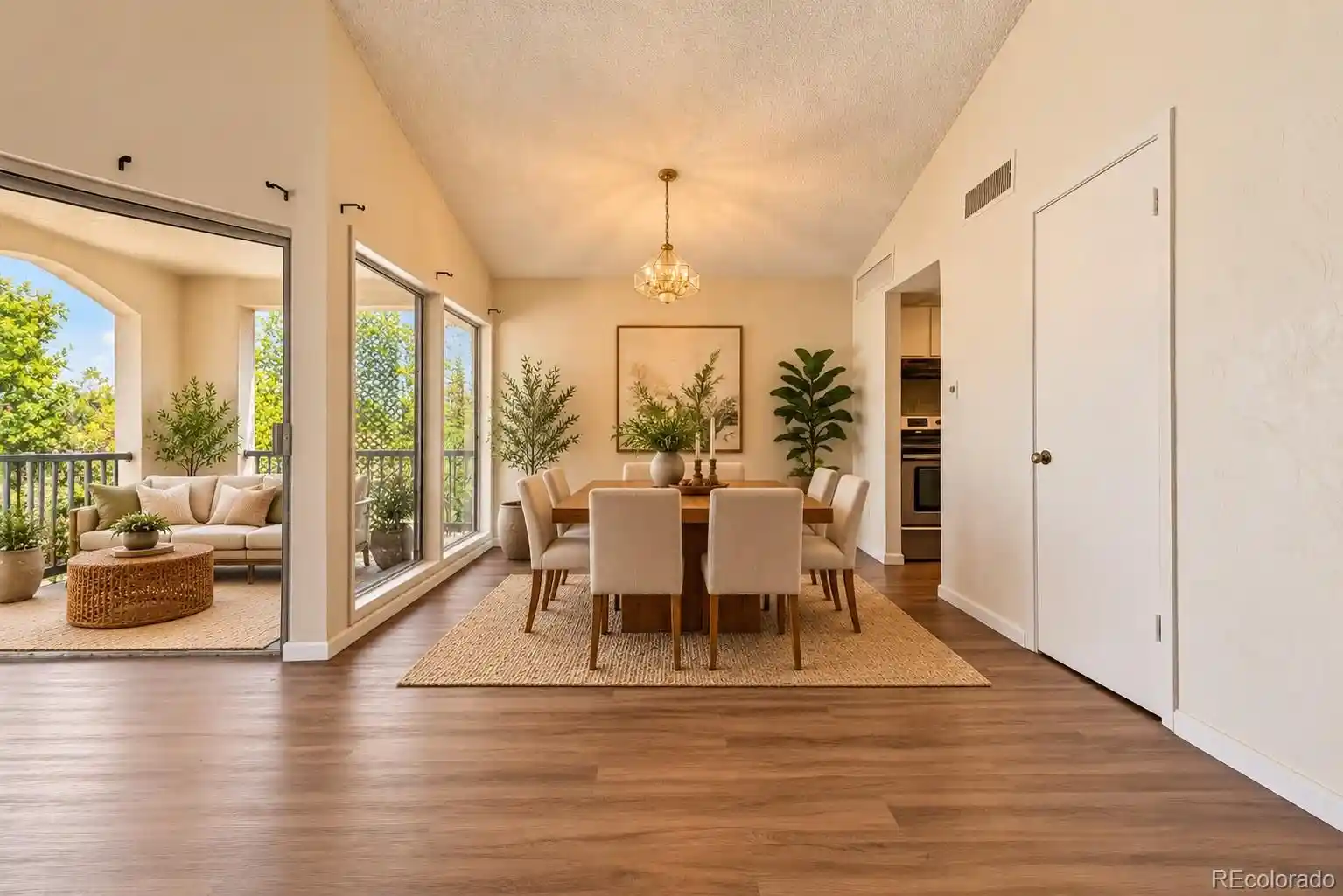 Listing Photo 2 - Condo for sale in 3436 S Locust St located at 3436 S Locust St, Denver, CO 80222 - Unit 3436 S Locust St