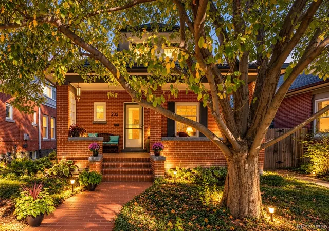 Photo 2 of Single family home for sale at 232 S Gilpin St, Denver, CO 80209 | MLS# 8666596 | Listing updated on 2026-10-09