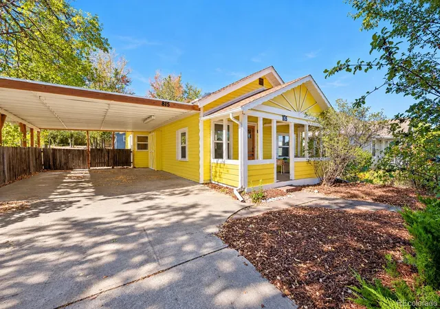 Photo 1 of Single family home for sale at 815 Irving St, Denver, CO 80204 | MLS# 4411642 | Listing updated on 2026-10-18