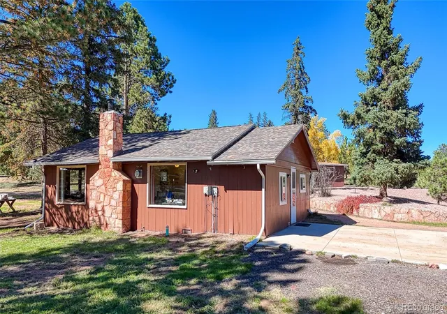 Photo 1 of Single family home for sale at 1867 Woodland Ave, Woodland Park, CO 80863 | MLS# 8321424 | Listing updated on 2026-10-08