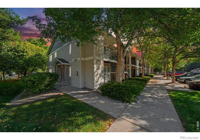 Photo 1 of Condo for sale at 1120 City Park Ave #105, Fort Collins, CO 80521 | MLS# IR1070087 | Listing updated on 2026-10-07
