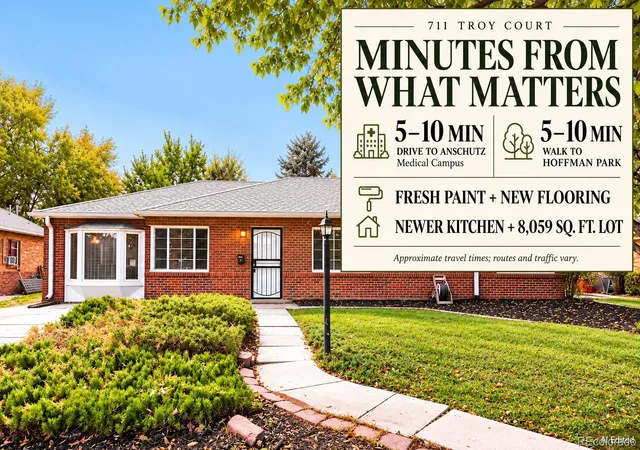 Single family home for sale at 711 Troy Ct, Aurora, CO 80011 | MLS# 2649362