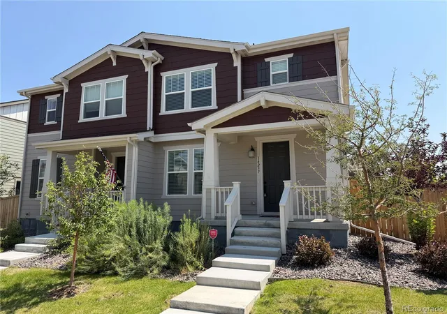 Townhouse for sale at 14237 Hop Clover Trl, Parker, CO 80134 | MLS# 1565407