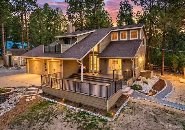 Photo 1 of Single family home for sale at 623 Weston Rd, Larkspur, CO 80118 | MLS# 4409787 | Listing updated on 2026-10-10
