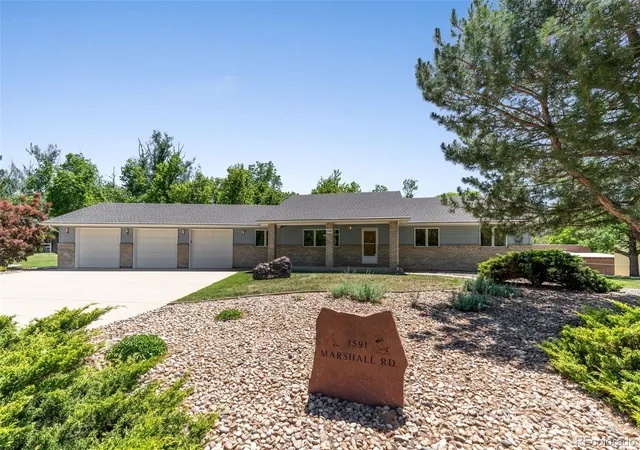 Photo 4 of Single family home for sale at 1591 Marshall Rd, Boulder, CO 80305 | MLS# 9363428 | Listing updated on 2026-10-12