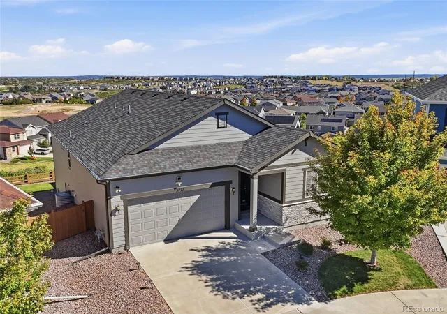 Single family home for sale at 3771 White Rose Loop, Castle Rock, CO 80108 | MLS# 3227818