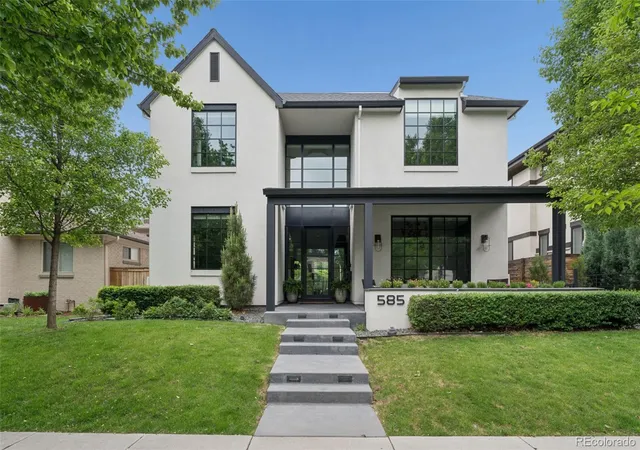 Single family home for sale at 585 S Gaylord St, Denver, CO 80209 | MLS# 1702679