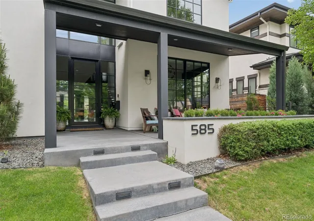 Photo 1 of Single family home for sale at 585 S Gaylord St, Denver, CO 80209 | MLS# 1702679 | Listing updated on 2026-10-08