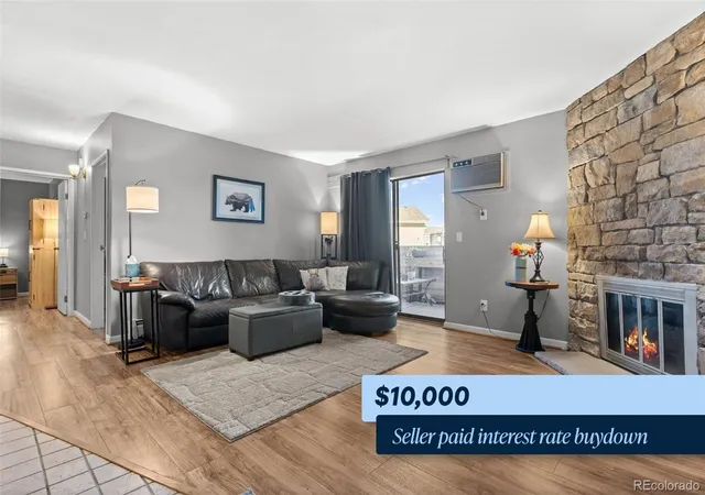 Photo 1 of Condo for sale at 10150 E Virginia Ave #108, Denver, CO 80247 | MLS# 9893470 | Listing updated on 2026-10-08