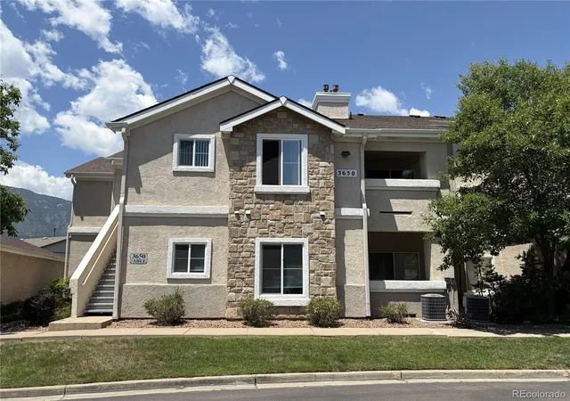 Photo 1 of Condo for sale at 3650 Strawberry Fld Grv #A, Colorado Springs, CO 80906 | MLS# 9498434 | Listing updated on 2026-10-06