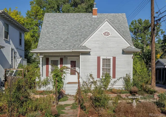 Photo 1 of Single family home for sale at 16 S 13th Street, Colorado Springs, CO 80904 | MLS# 2840193 | Listing updated on 2026-10-07