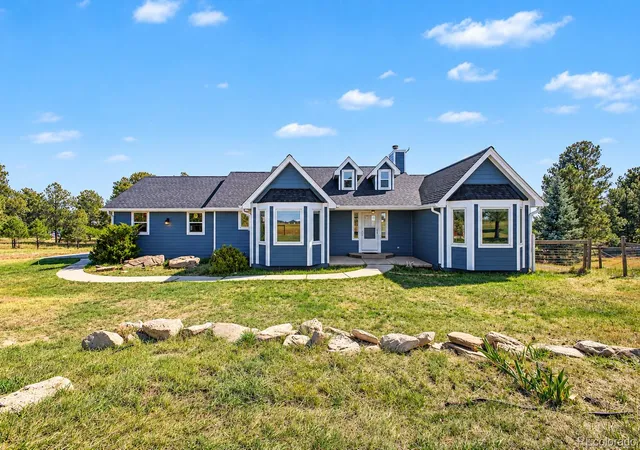 Single family home for sale at 22460 Eagle Dr, Elbert, CO 80106 | MLS# 6866000