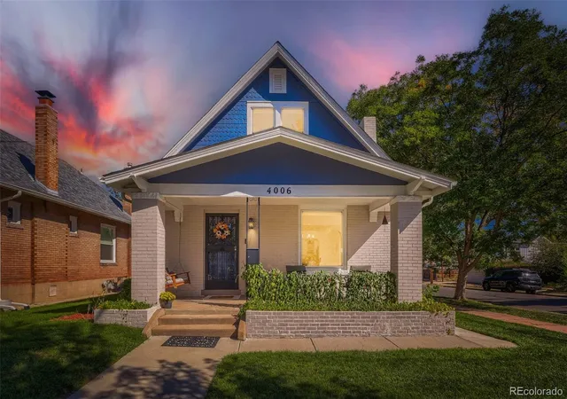 Photo 2 of Single family home for sale at 4006 Zuni St, Denver, CO 80211 | MLS# 6684465 | Listing updated on 2026-10-09