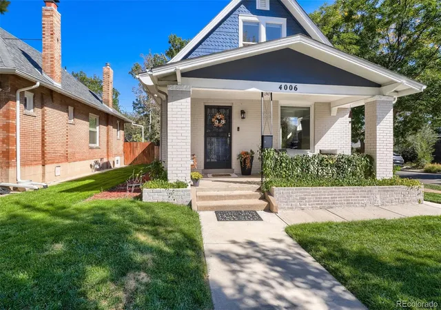 Photo 3 of Single family home for sale at 4006 Zuni St, Denver, CO 80211 | MLS# 6684465 | Listing updated on 2026-10-09