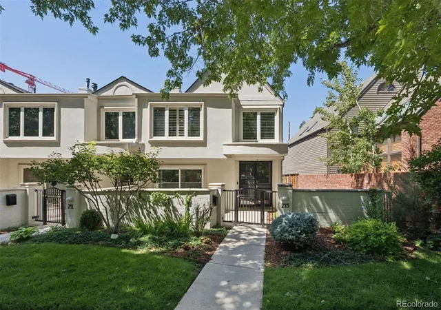 Photo 1 of Townhouse for sale at 245 Adams St, Denver, CO 80206 | MLS# 7071294 | Listing updated on 2026-10-08
