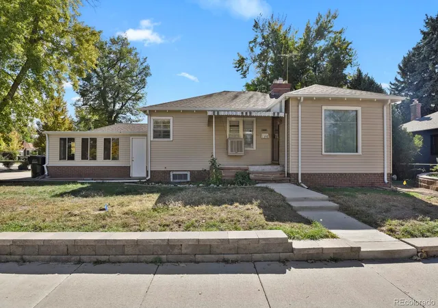 Single family home for sale at 1398 E Yale Ave, Denver, CO 80210 | MLS# 1688288
