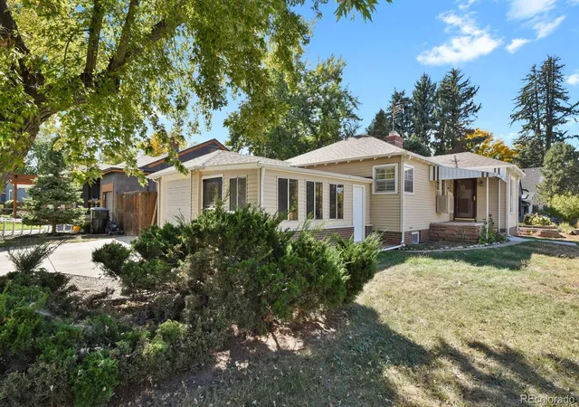 Photo 1 of Single family home for sale at 1398 E Yale Ave, Denver, CO 80210 | MLS# 1688288 | Listing updated on 2026-10-07
