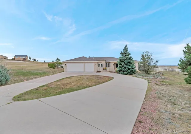 Photo 1 of Single family home for sale at 11975 S Conestoga, Elbert, CO 80106 | MLS# 4907744 | Listing updated on 2026-10-06