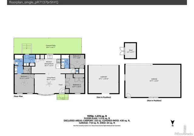 Photo 38 of Single family home for sale at 404 W Shafer Ave, Pierce, CO 80650 | MLS# IR1070101 | Listing updated on 2026-10-08