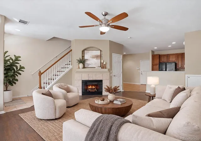 Photo 3 of Townhouse for sale at 8343 Stonybridge Cir, Highlands Ranch, CO 80126 | MLS# 3653616 | Listing updated on 2026-10-13