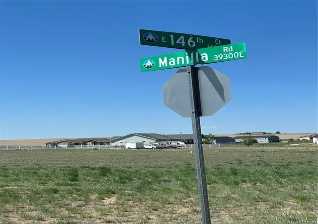 Land for sale at 39240 E 146th Court, Keenesburg, CO 80643 | MLS# 3446680