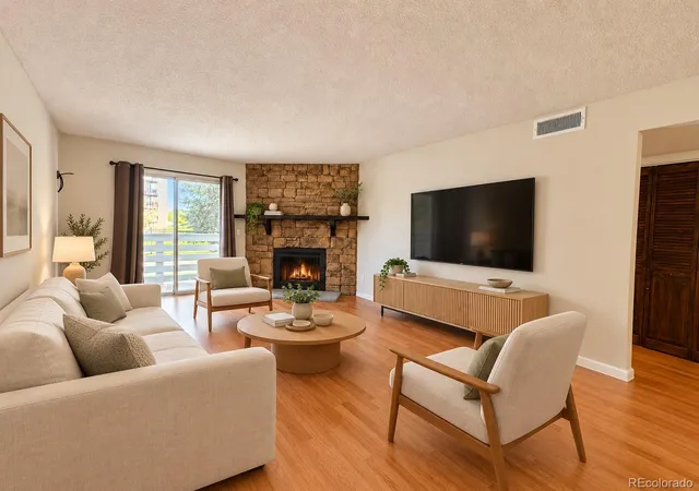Condo for sale at 8555 Fairmount Dr #C104, Denver, CO 80247 | MLS# 4913201
