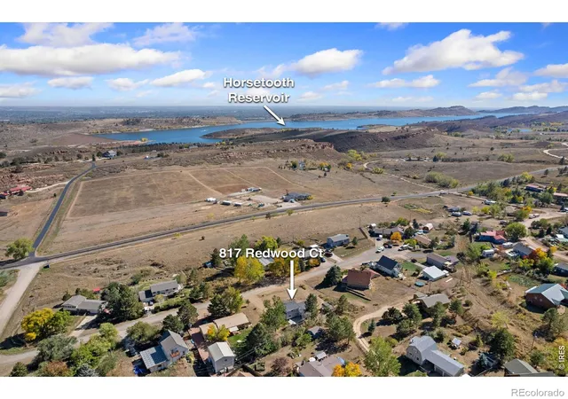 Photo 1 of Single family home for sale at 817 Redwood Ct, Bellvue, CO 80512 | MLS# IR1070106 | Listing updated on 2026-10-07