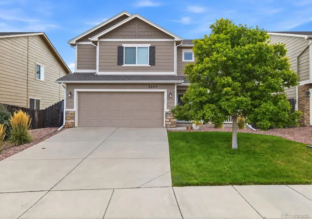 Photo 1 of Single family home for sale at 3659 Reindeer Cir, Colorado Springs, CO 80922 | MLS# 1573127 | Listing updated on 2026-10-15