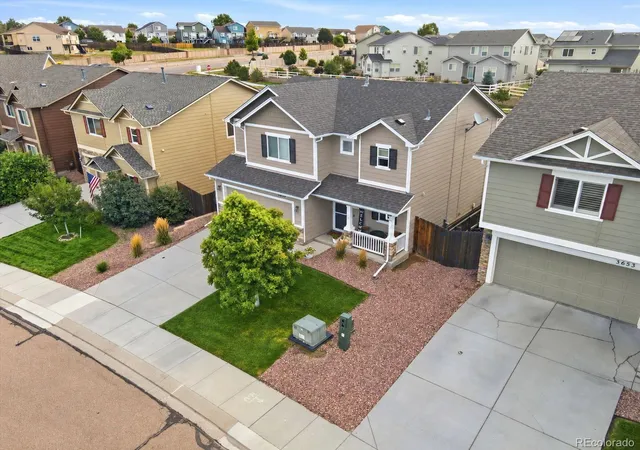 Photo 3 of Single family home for sale at 3659 Reindeer Cir, Colorado Springs, CO 80922 | MLS# 1573127 | Listing updated on 2026-10-15