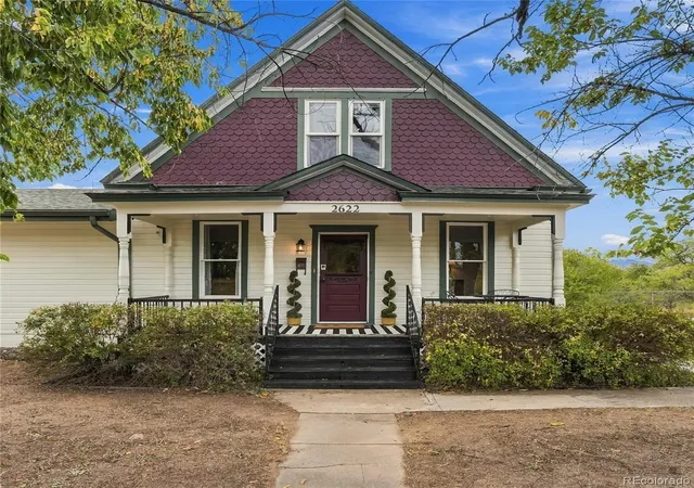 Single family home for sale at 2622 N Nevada Ave, Colorado Springs, CO 80907 | MLS# 6116059