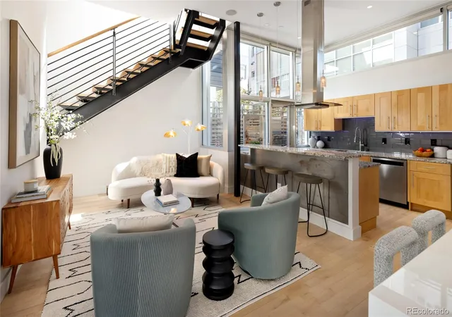 Photo 3 of Condo for sale at 1473 Delgany St #1, Denver, CO 80202 | MLS# 9252613 | Listing updated on 2026-10-08