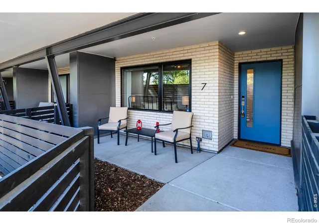 Photo 2 of Condo for sale at 2465 Walnut St #7, Boulder, CO 80302 | MLS# IR1070119 | Listing updated on 2026-10-07