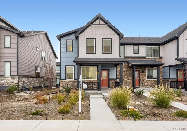 Townhouse for sale at 21183 E 63rd Drive, Aurora, CO 80019 | MLS# 5872520