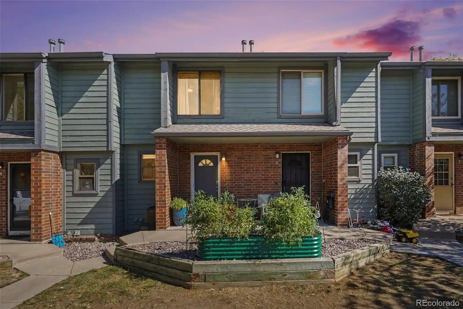 Listing Photo 1 - Condo for sale in 3556 S Depew St located at 3556 S Depew St, Lakewood, CO 80226 - Unit 3556 S Depew St