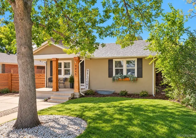 Single family home for sale at 4845 Chase St, Denver, CO 80212 | MLS# 4802138