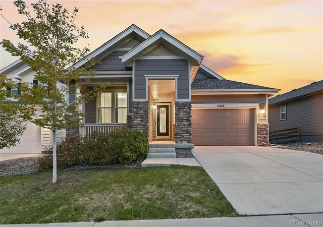 Single family home for sale at 21486 E Stanford Ave, Aurora, CO 80015 | MLS# 3325066